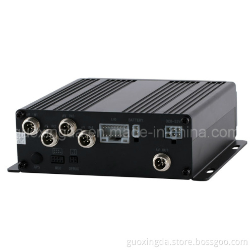 4 Channel SD Card Car DVR Realtime Mdvr (HX-MINI1)